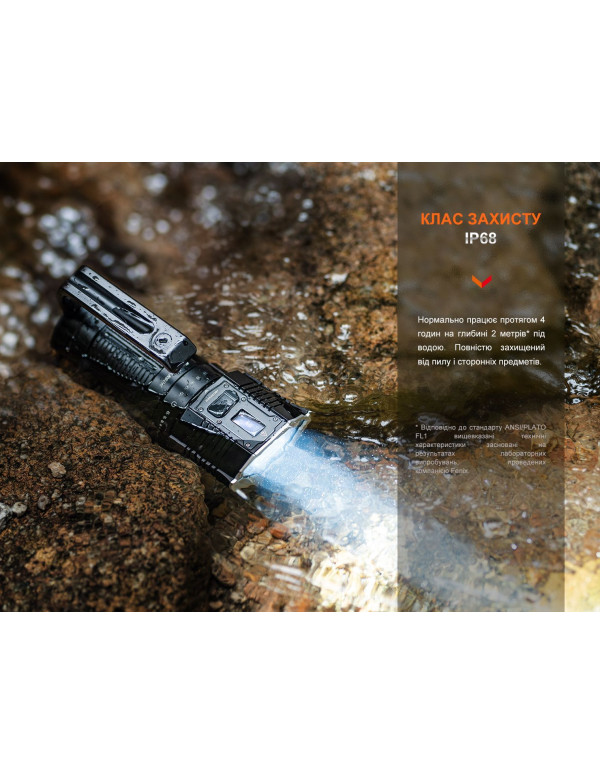 Ліхтар ручний Fenix LR60R