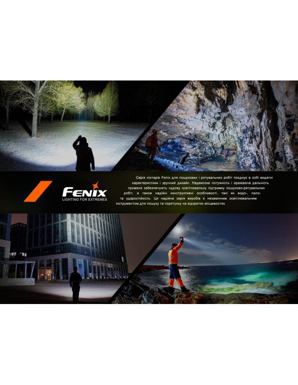 Ліхтар ручний Fenix LR60R