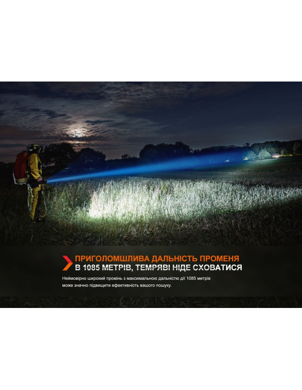 Ліхтар ручний Fenix LR60R