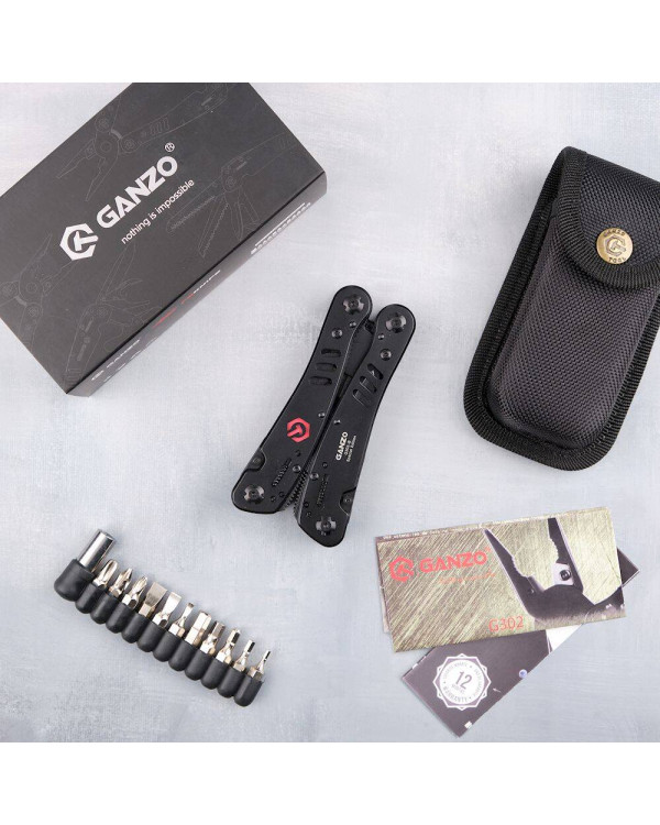 Мультитул Multi Tool Ganzo G302-В