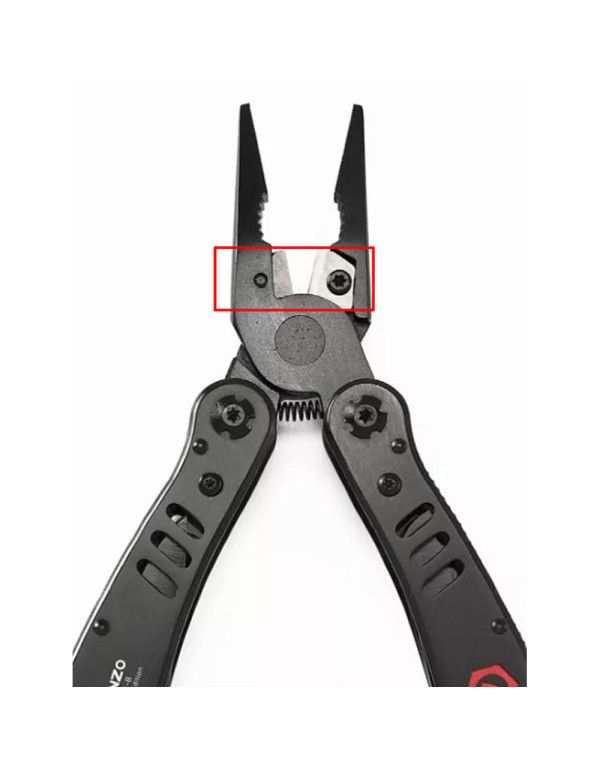 Набір накладок для Multitool Ganzo G303-B вольфрамовий сплав