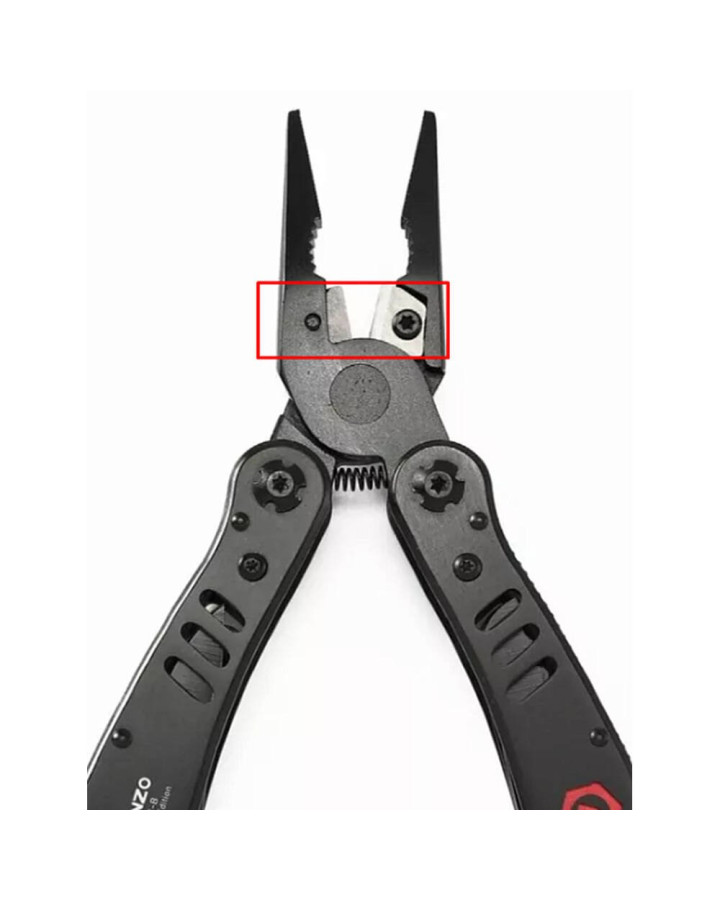 Набір накладок для Multitool Ganzo G303-B вольфрамовий сплав