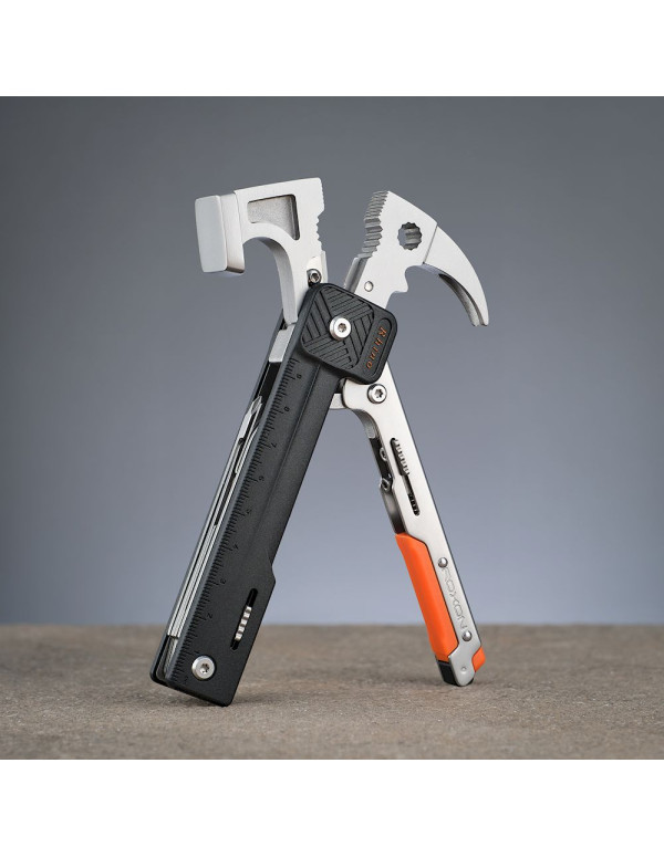 Мультитул-молоток Roxon H1, чорний