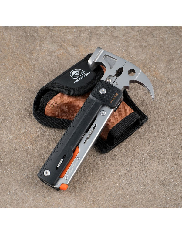 Мультитул-молоток Roxon H1, чорний