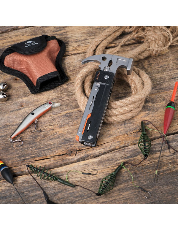 Мультитул-молоток Roxon H1, чорний