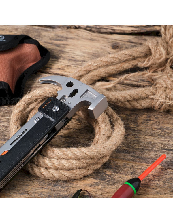 Мультитул-молоток Roxon H1, чорний