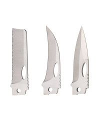 Набір змінних клинків Roxon (BA05; BA06; BA07) 3in1 для S501U, S502U, S802