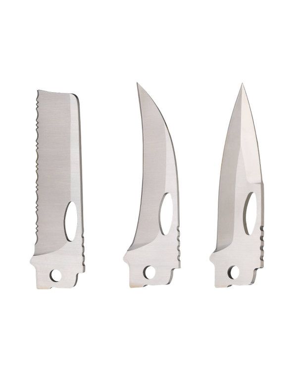 Набір змінних клинків Roxon (BA05; BA06; BA07) 3in1 для S501U, S502U, S802