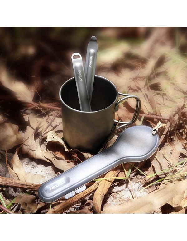 Столовий прилад NexTool Outdoor Spoon Fork NE0124