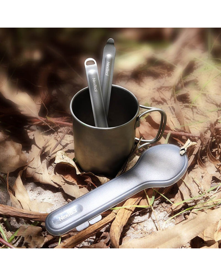 Столовий прибор NexTool Outdoor Spoon Fork KT5525
