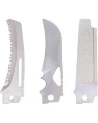 Набір змінних клинків Roxon (BA12; BA13; BA16) 3in1 для S501U, S502U, S802