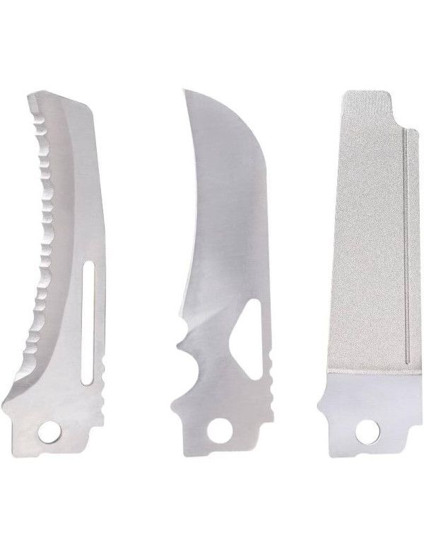 Набір змінних клинків Roxon (BA12; BA13; BA16) 3in1 для S501U, S502U, S802