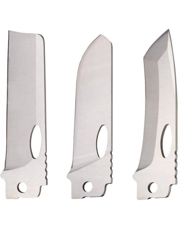 Набір змінних клинків Roxon (BA04; BA10; BA11) 3in1 для S501U, S502U, S802