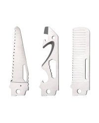 Набір змінних клинків Roxon (BA14; BA15; BA17) 3in1 для S501U, S502U, S802