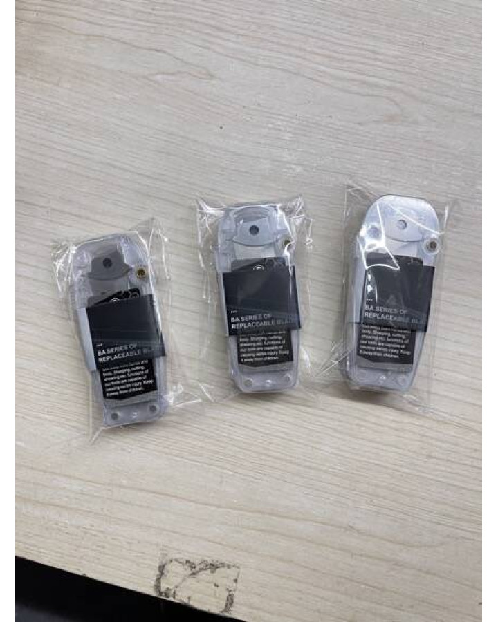 Набір змінних клинків Roxon (BA05; BA06; BA07) 3in1 для S501U, S502U, S802
