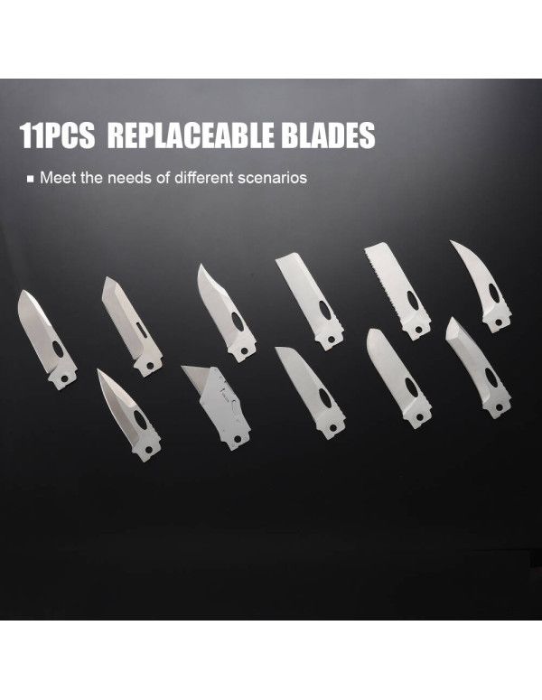 Набір змінних клинків Roxon (BA05; BA06; BA07) 3in1 для S501U, S502U, S802