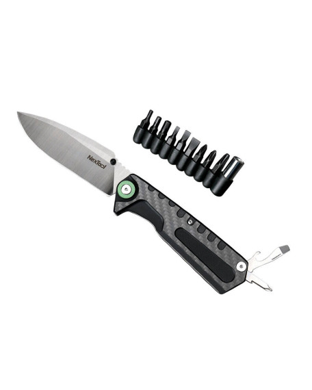 Багатофункціональний ніж Xiaomi NexTool 3 в 1 NE20021 Black (6945064210863)