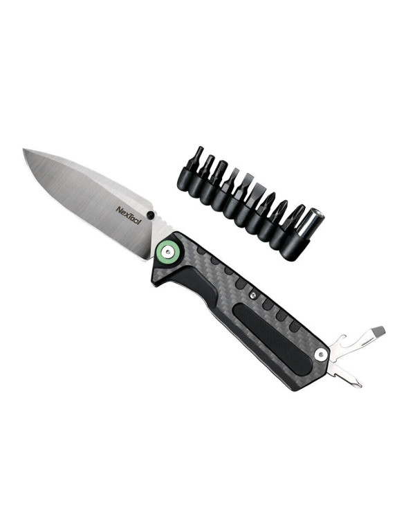 Багатофункціональний ніж Xiaomi NexTool 3 в 1 NE20021 Black (6945064210863)