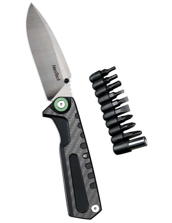 Багатофункціональний ніж Xiaomi NexTool 3 в 1 NE20021 Black (6945064210863)