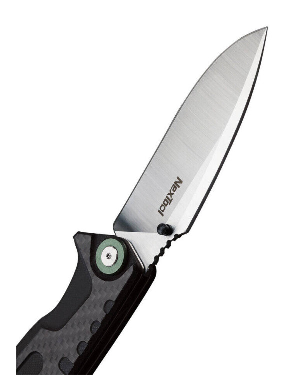 Багатофункціональний ніж Xiaomi NexTool 3 в 1 NE20021 Black (6945064210863)