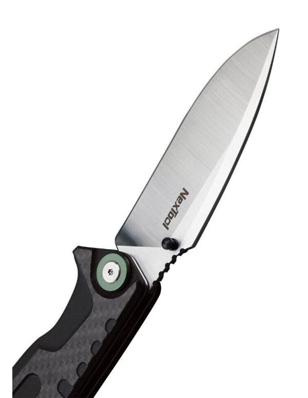 Багатофункціональний ніж Xiaomi NexTool 3 в 1 NE20021 Black (6945064210863)