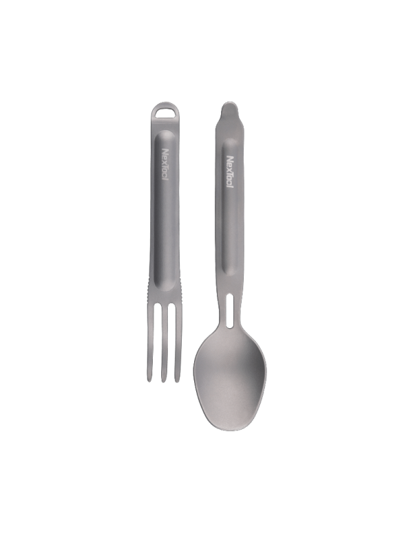 Столовий прибор NexTool Outdoor Spoon Fork KT5525
