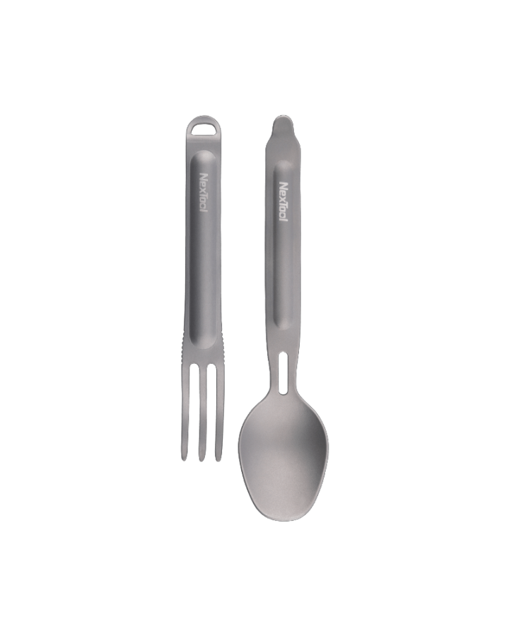 Столовий прибор NexTool Outdoor Spoon Fork KT5525