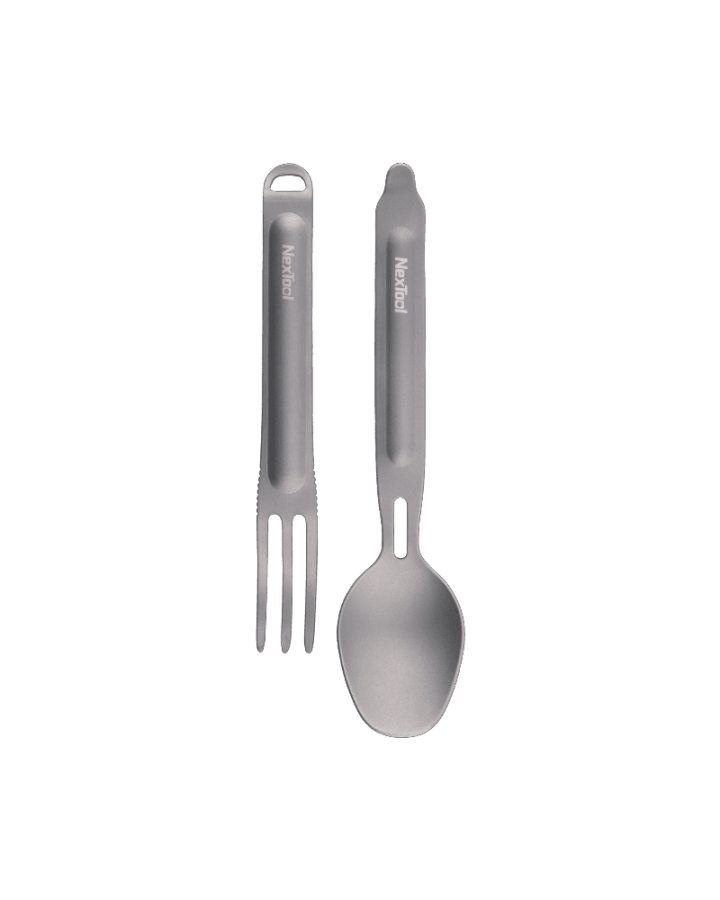 Столовий прилад NexTool Outdoor Spoon Fork NE0124