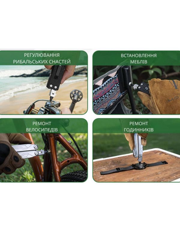 Набір біт для NexTool Flagship Captain та Pocket tool