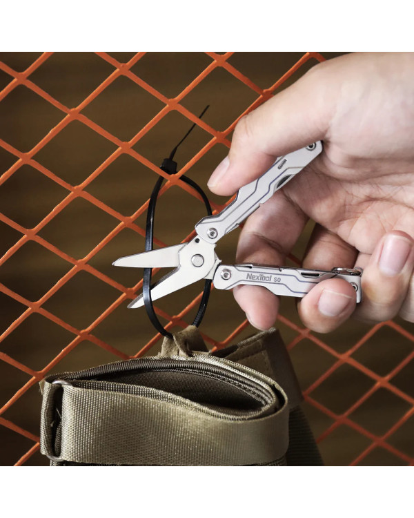 Мультитул NexTool Micro Sailor Scissors S0