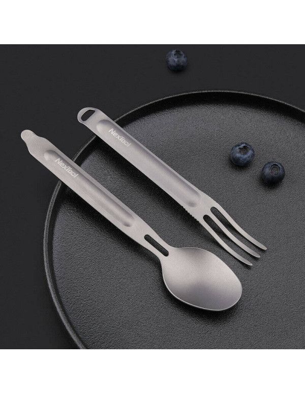 Столовий прилад NexTool Outdoor Spoon Fork NE0124
