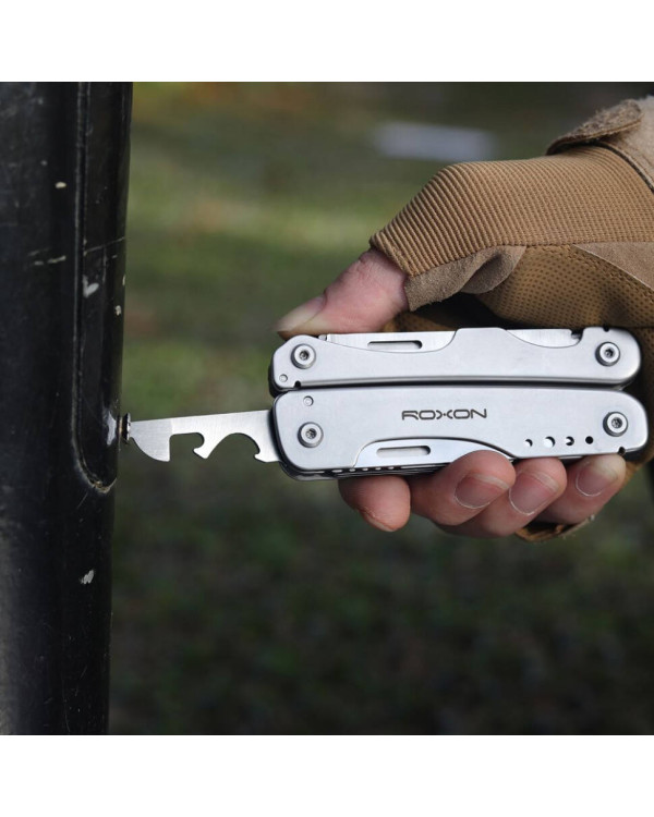 Мультитул Roxon Flash S803E (20 в 1)
