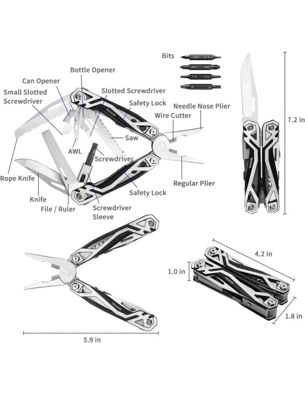 Ніж-спиннер Roxon SK01