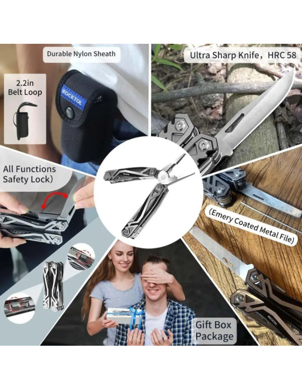 Ніж-спиннер Roxon SK01