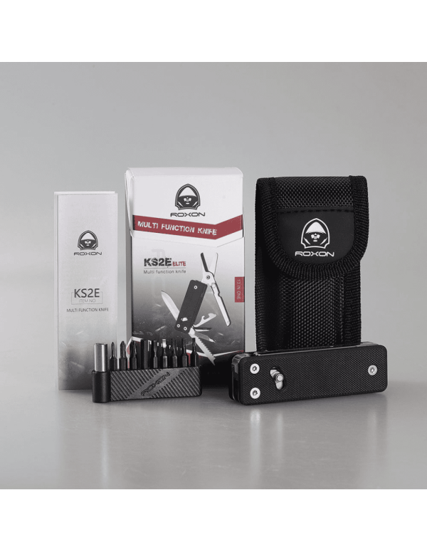 Міні мультитул Roxon KS2E, чорний