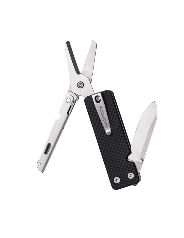 Міні мультитул Roxon KS2E, чорний