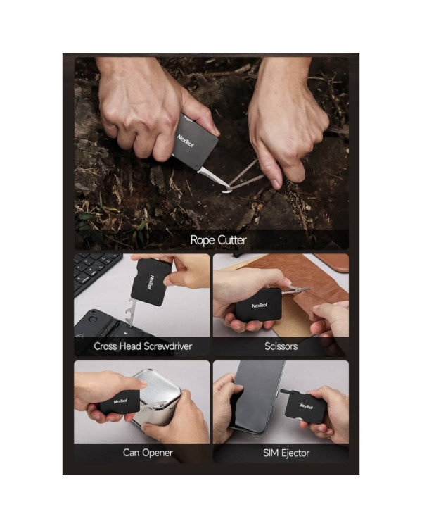 Ремінь мультитул Nextool Multi Functional Belt Tool P50