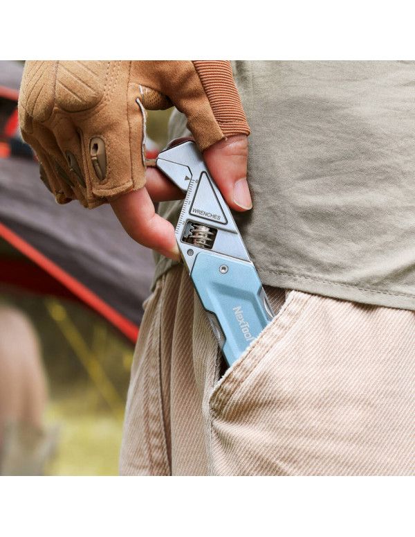 Мультитул NexTool Light Wrench W1