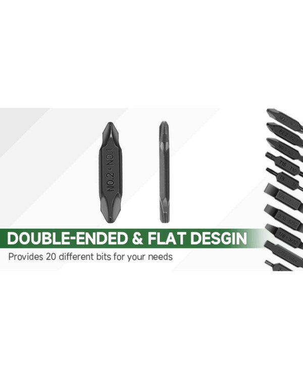 Набір біт для NexTool Flagship Captain та Pocket tool