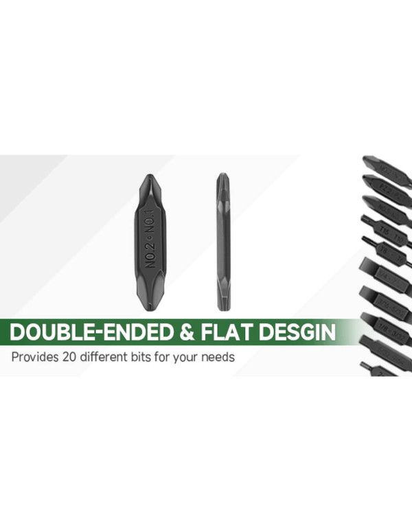 Набір біт для NexTool Flagship Captain та Pocket tool