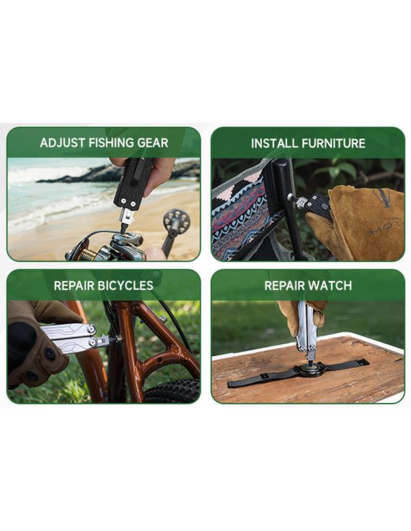 Набір біт для NexTool Flagship Captain та Pocket tool