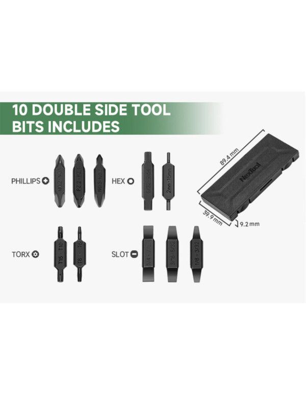 Набір біт для NexTool Flagship Captain та Pocket tool