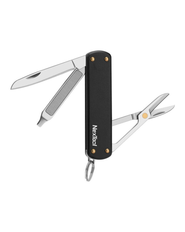 Мультитул NexTool Mini Pocket Knife, чорний