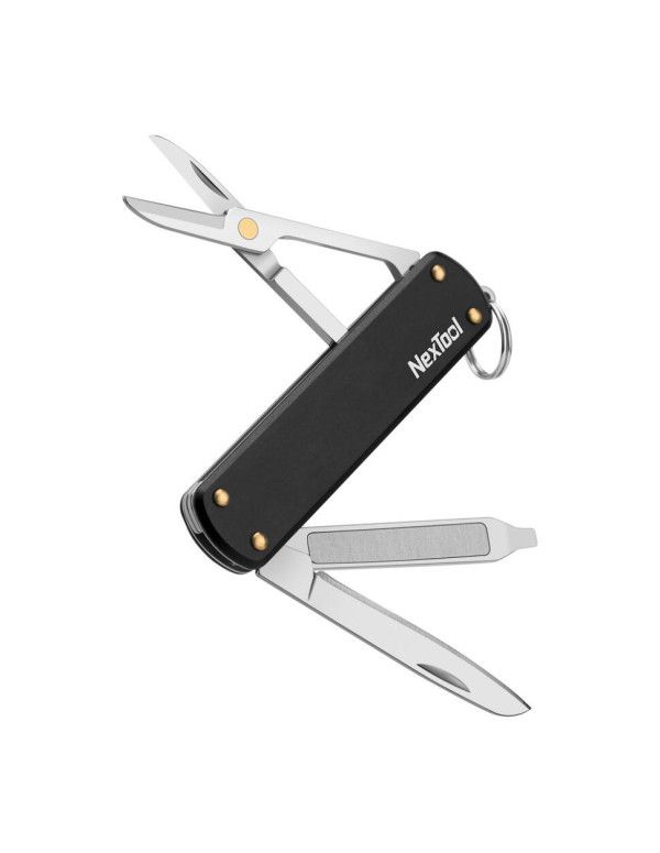 Мультитул NexTool Mini Pocket Knife, чорний