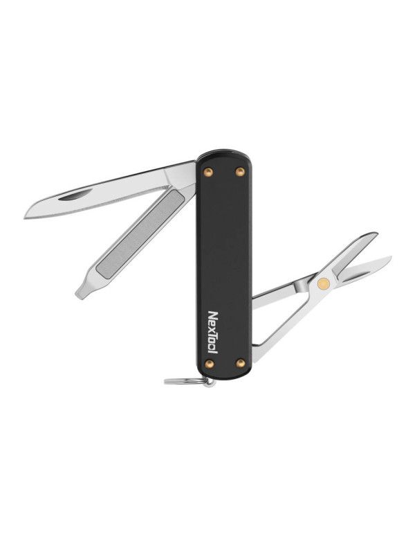 Мультитул NexTool Mini Pocket Knife, чорний