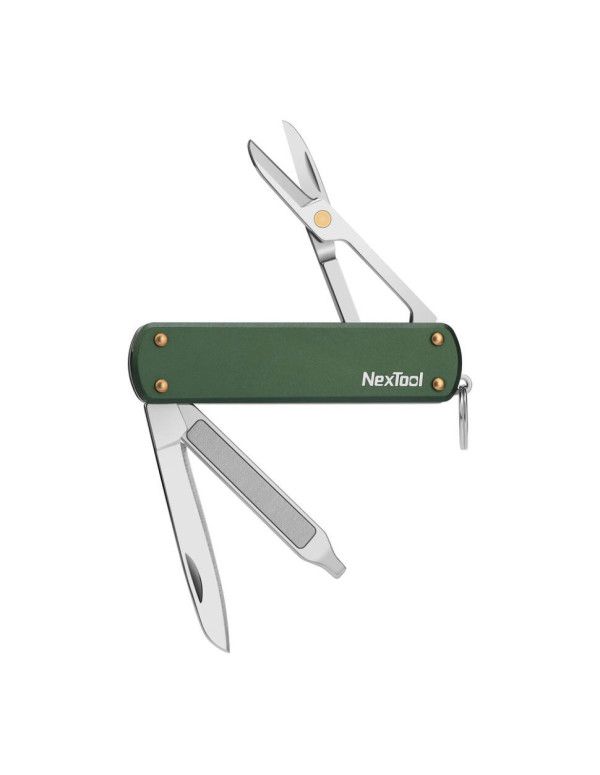Мультитул NexTool Mini Pocket Knife, зелений