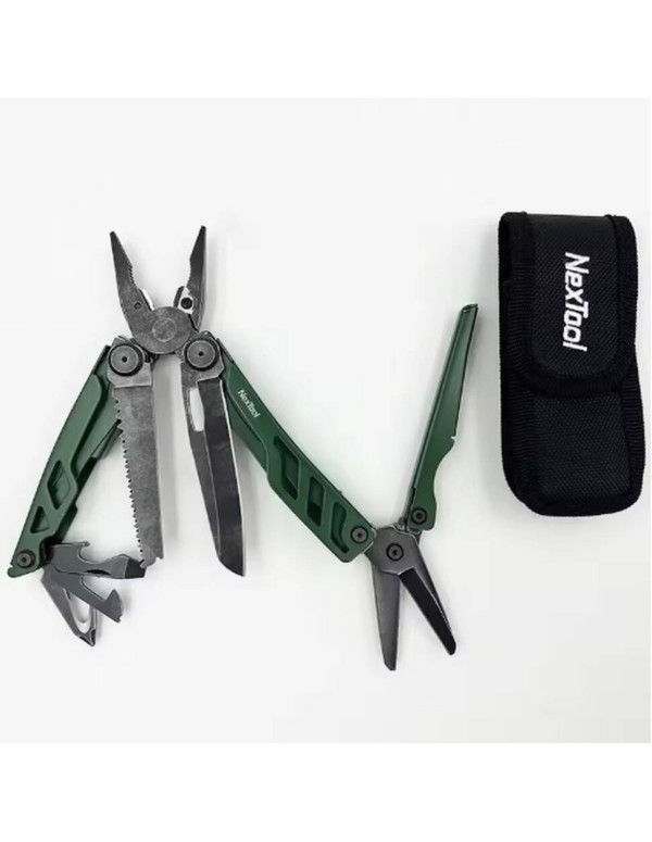 Мультитул NexTool Flagship Pro, зелений