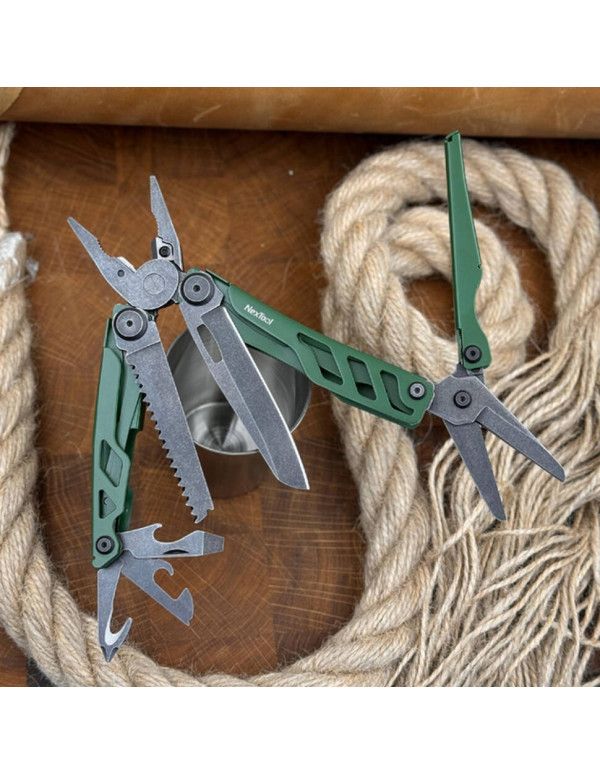 Мультитул NexTool Flagship Pro, зелений