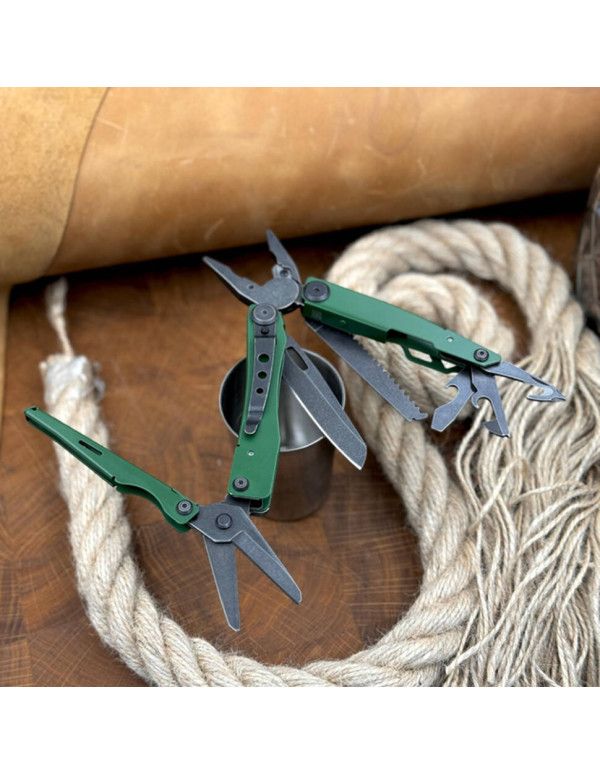 Мультитул NexTool Flagship Pro, зелений
