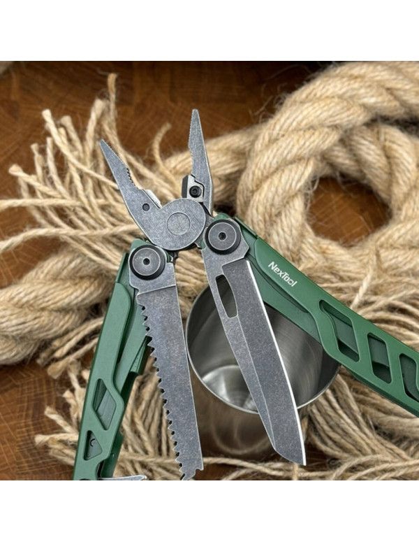 Мультитул NexTool Flagship Pro, зелений